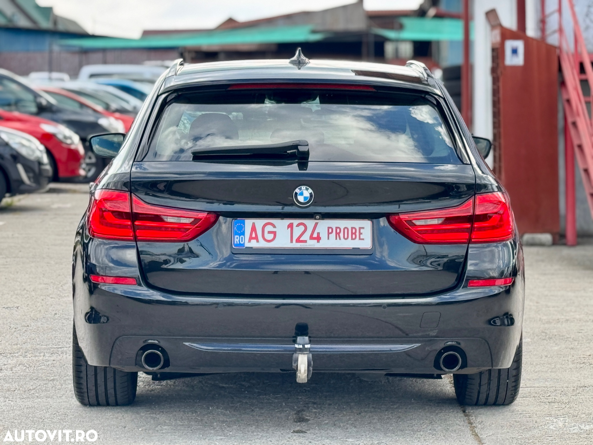 BMW Seria 5 520d Touring Aut. Sport Line - 5