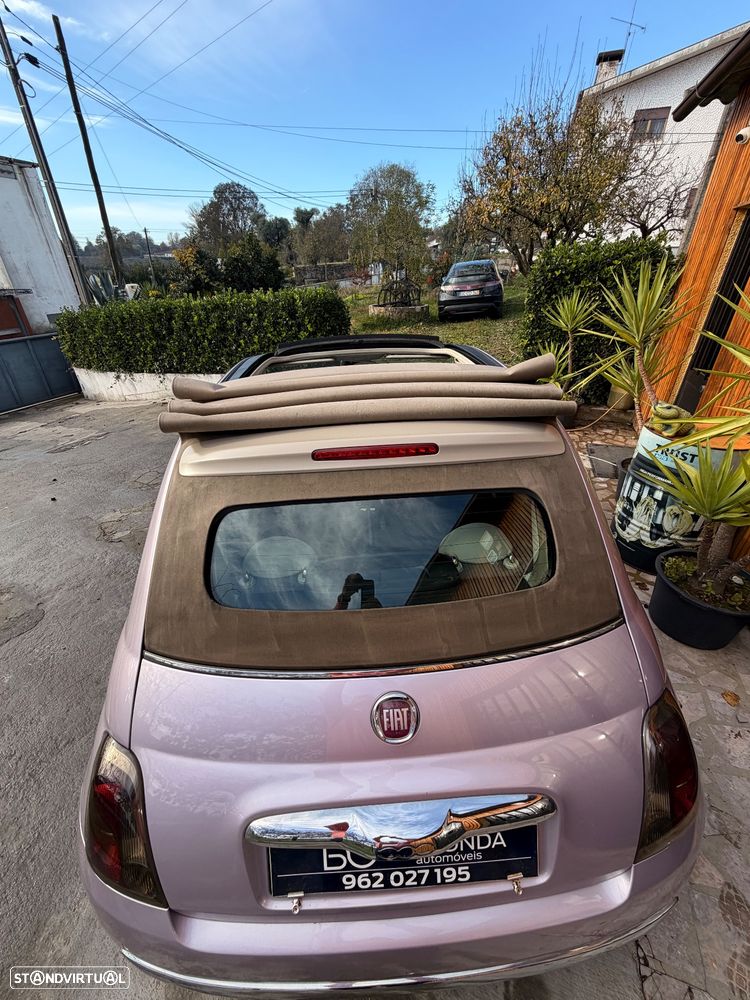 Fiat 500C 1.3 Multijet 16V DPF byDiesel - 8