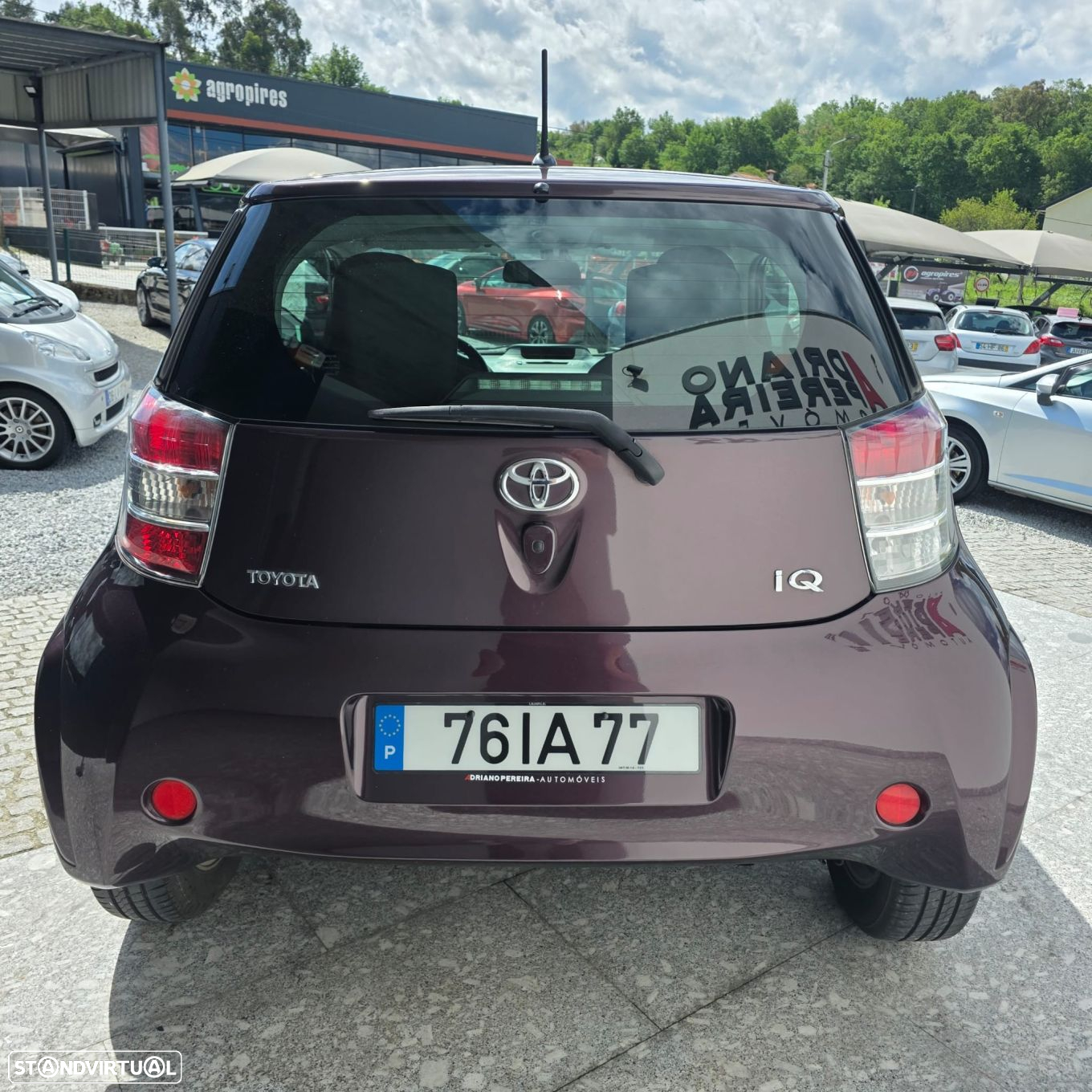 Toyota iQ 1.0 VVT-i 2 MultiDrive - 10