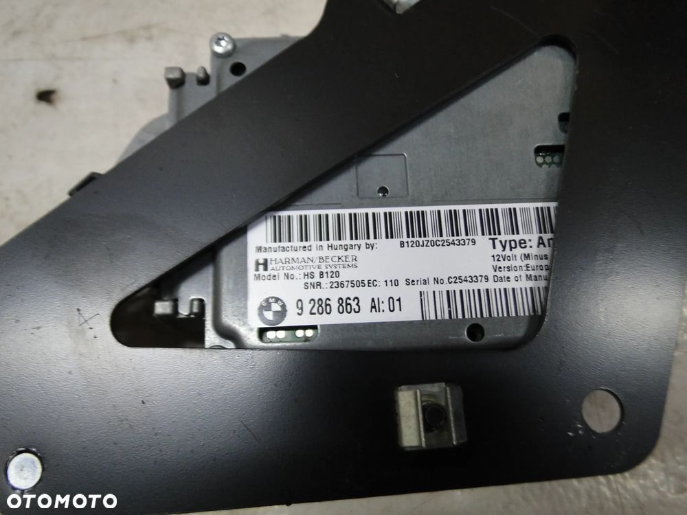 BMW X6 E71 LIFT WZMACNIACZ MODUŁ EUROPA - 3