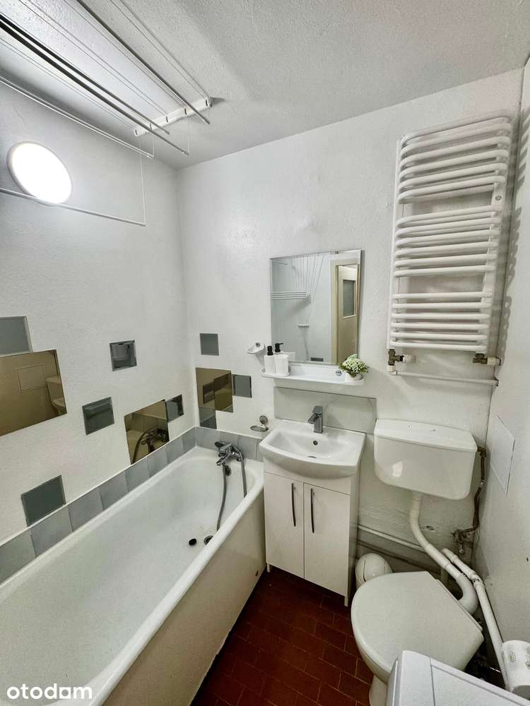 2 pokoje, 37 m², oszklony balkon | Bemowo, blisko WAT | Od zaraz