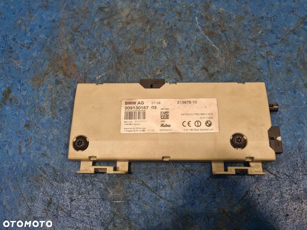 BMW X6 E71 WZMACNIACZ ANTENOWY GPS 213675 10 - 1