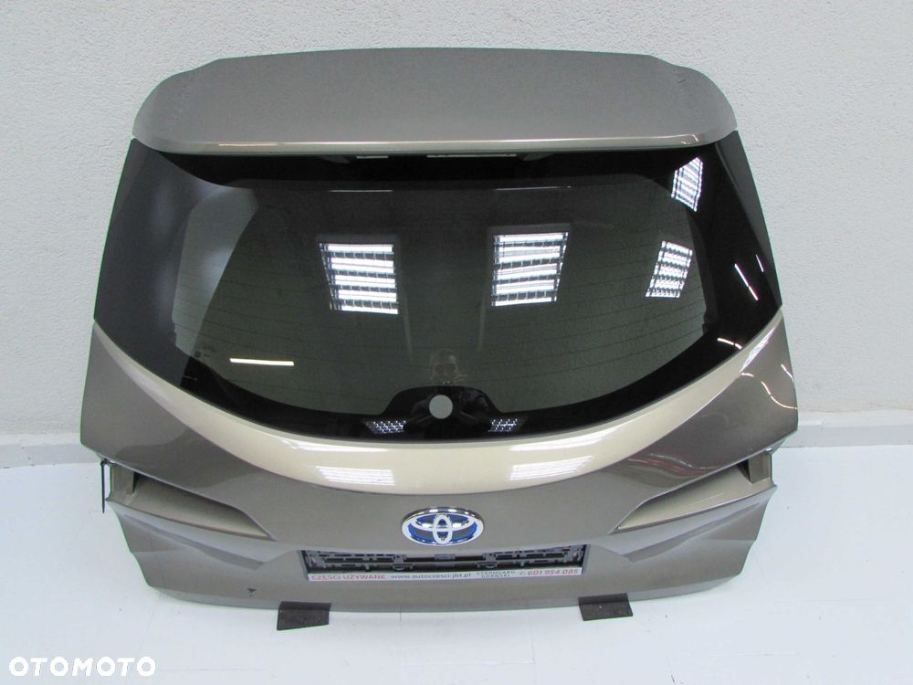 TOYOTA COROLLA E21 XII KOMBI 19-23 KLAPA BAGAZNIKA TYL 6X1 SZYBA - 2