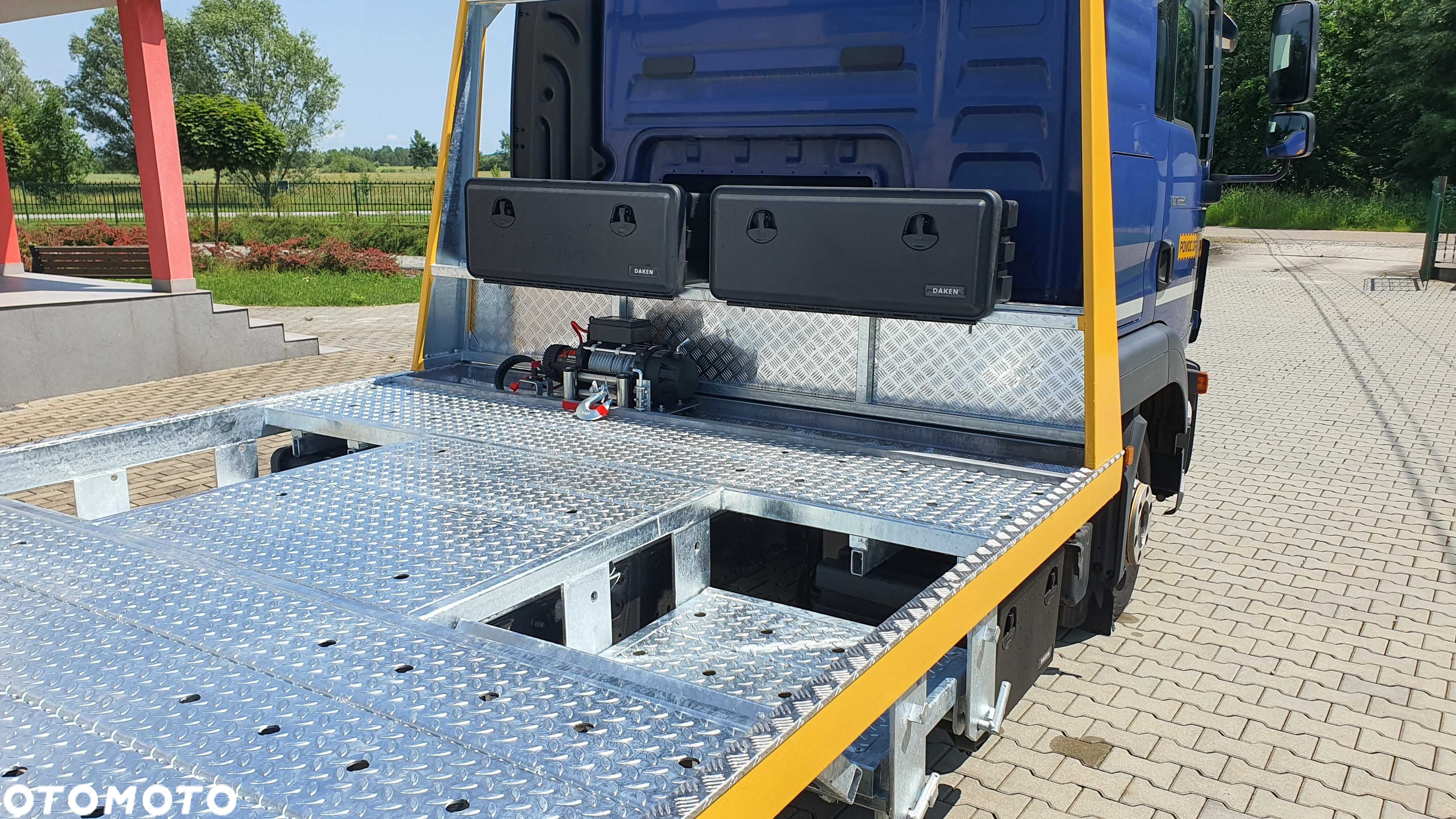 Scania laweta zabudowa najazd Producent Solidnie MOTO-LUK małopolskie - 5