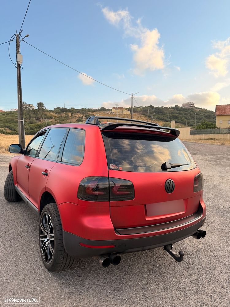 VW Touareg 5.0 TDi V10 Tiptronic - 4