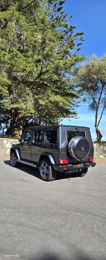 Mercedes-Benz G 350 d 7G-TRONIC Limited Edition - 8