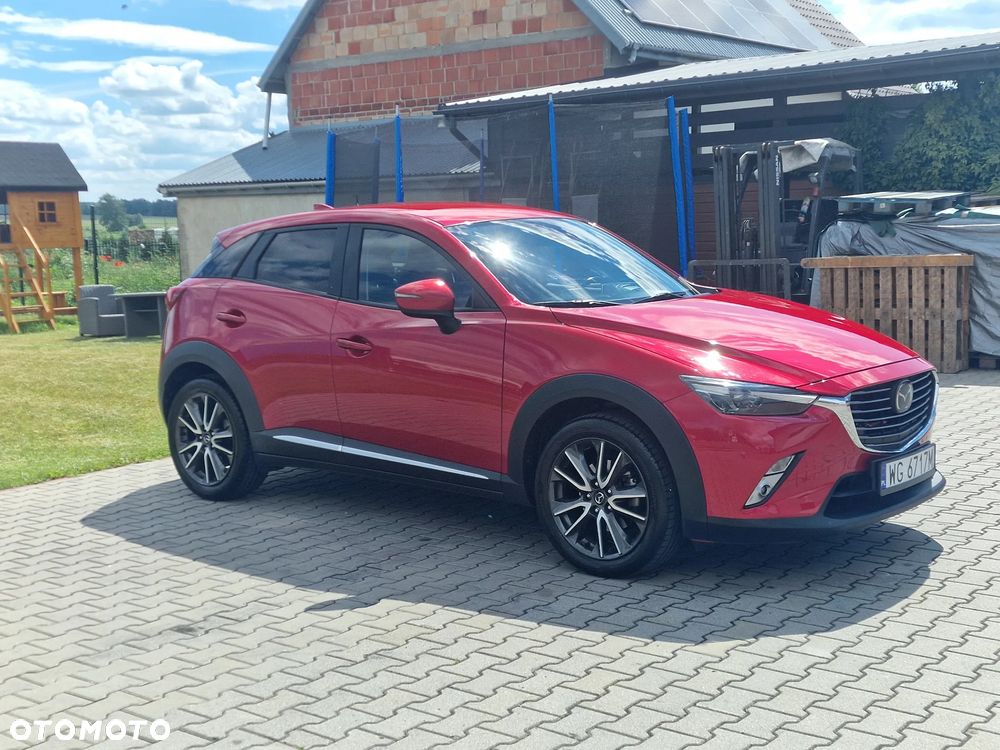 Mazda CX-3 SKYACTIV-G 120 SKYACTIV-Drive FWD Sports-Line - 7