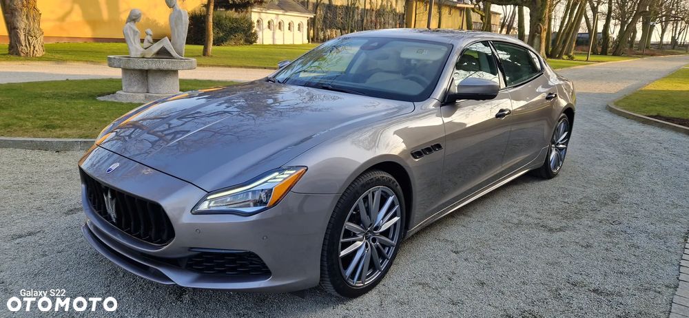 Maserati Quattroporte Q4 S - 24