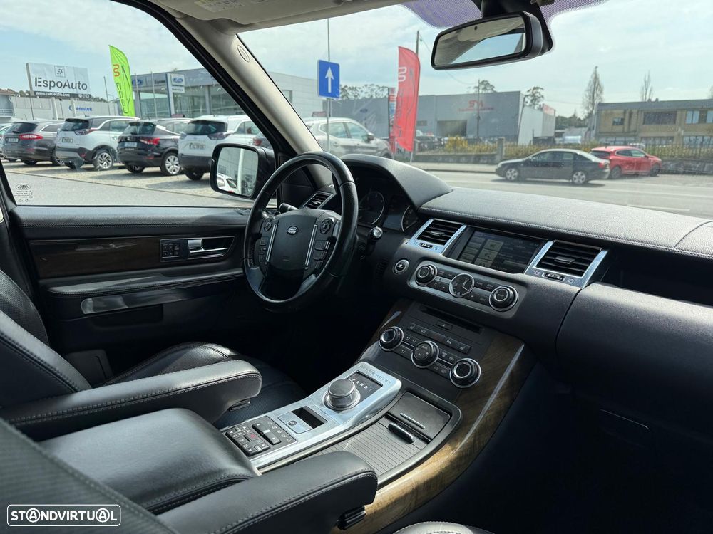 Land Rover Range Rover Sport 3.0 SDV6 HSE Black - 13