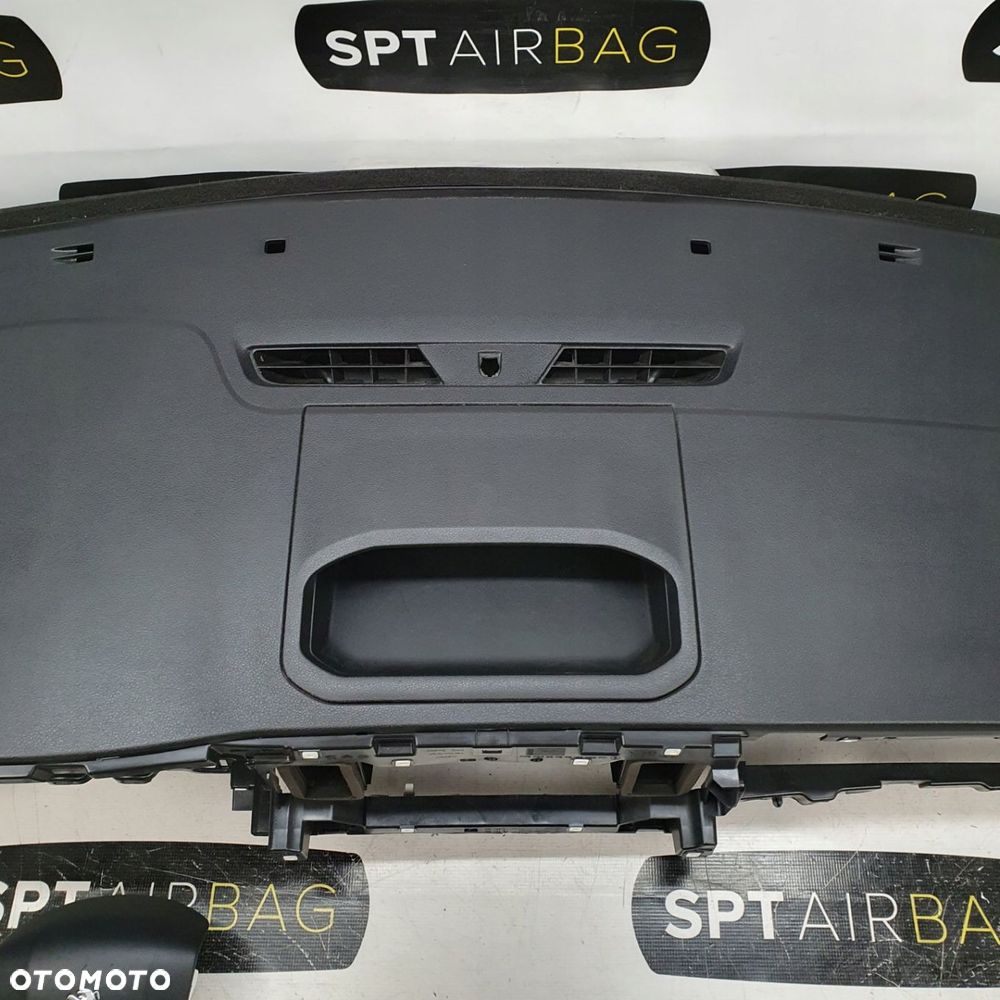 PEUGEOT TRAVELLER EXPERT DESKA ROZDZIELCZA KONSOLA KOKPIT PULPIT PODUSZKI AIRBAG AIR BAG KIT SET - 3