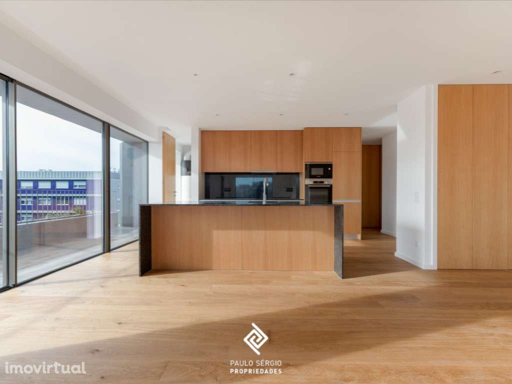 Apartamento T4 Novo em Matosinhos Sul - Empreendimento Nautilus IV - Grande imagem: 3/23