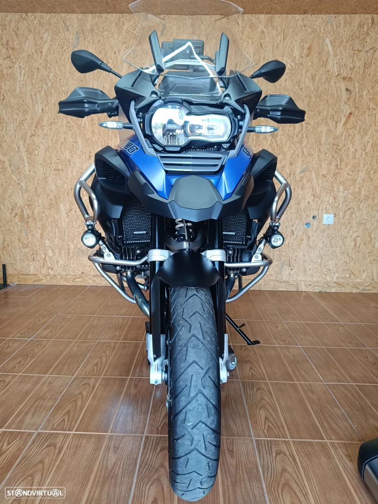 BMW R 1200 GS Adventure TFT Akrapovic GPS possib. Financiamento - 7