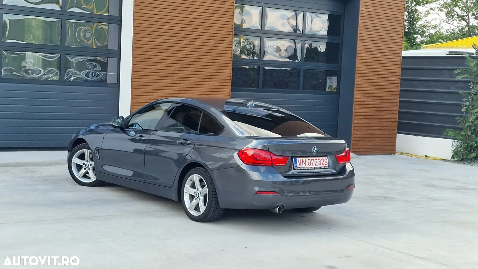 BMW Seria 4 418d Gran Coupe Aut. Sport Line - 3