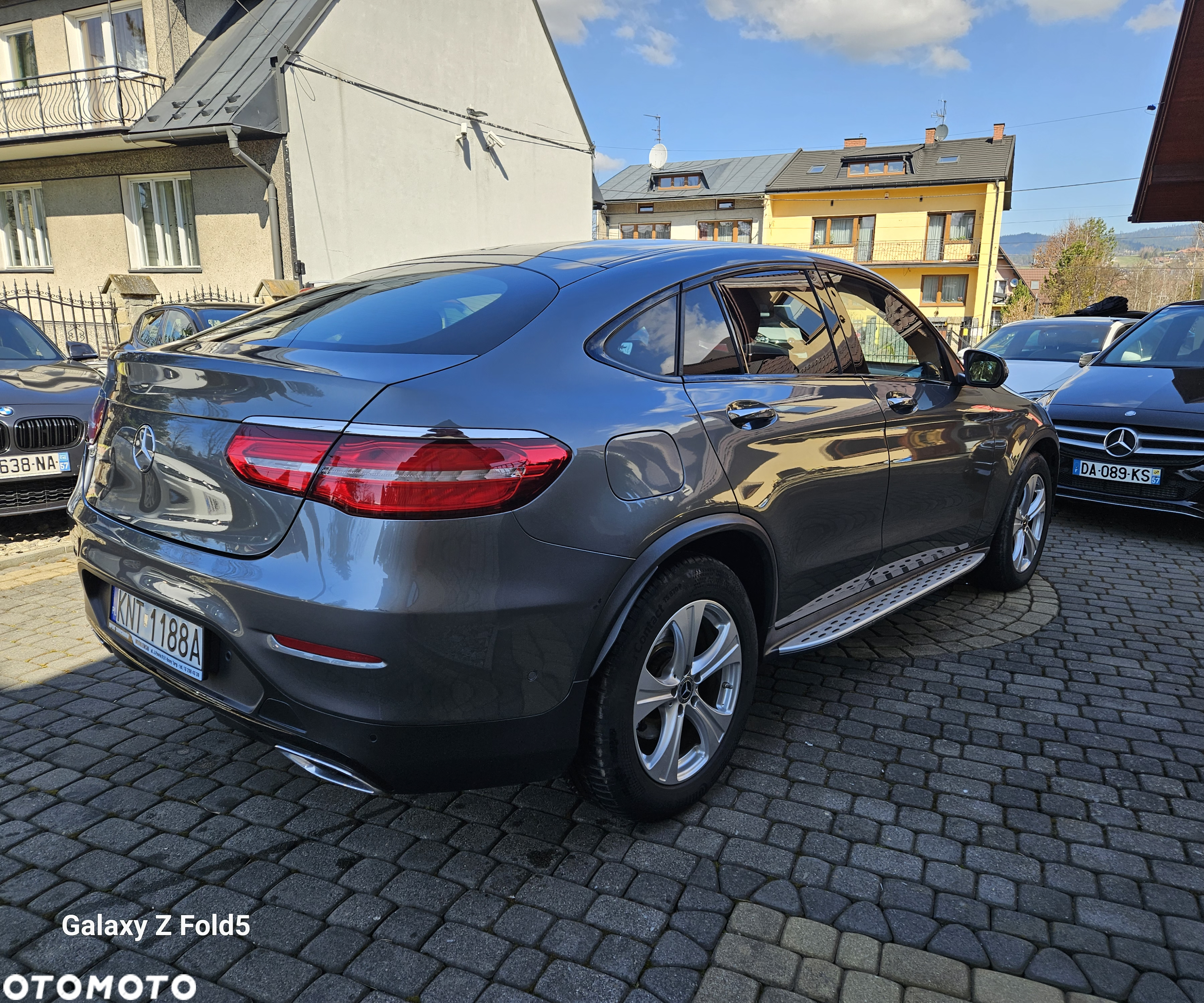 Mercedes-Benz GLC 250 d Coupe 4Matic 9G-TRONIC AMG Line - 7