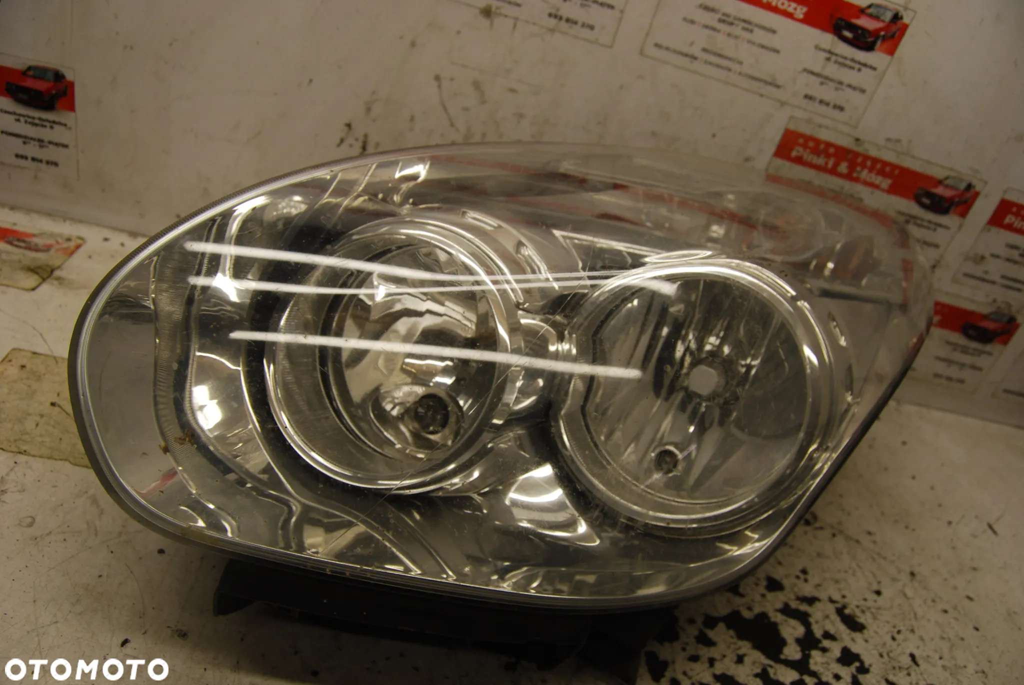 LAMPA PRAWY PRZÓD PRZEDNIA PRAWA 04639099900010 FIAT DOBLO - 2
