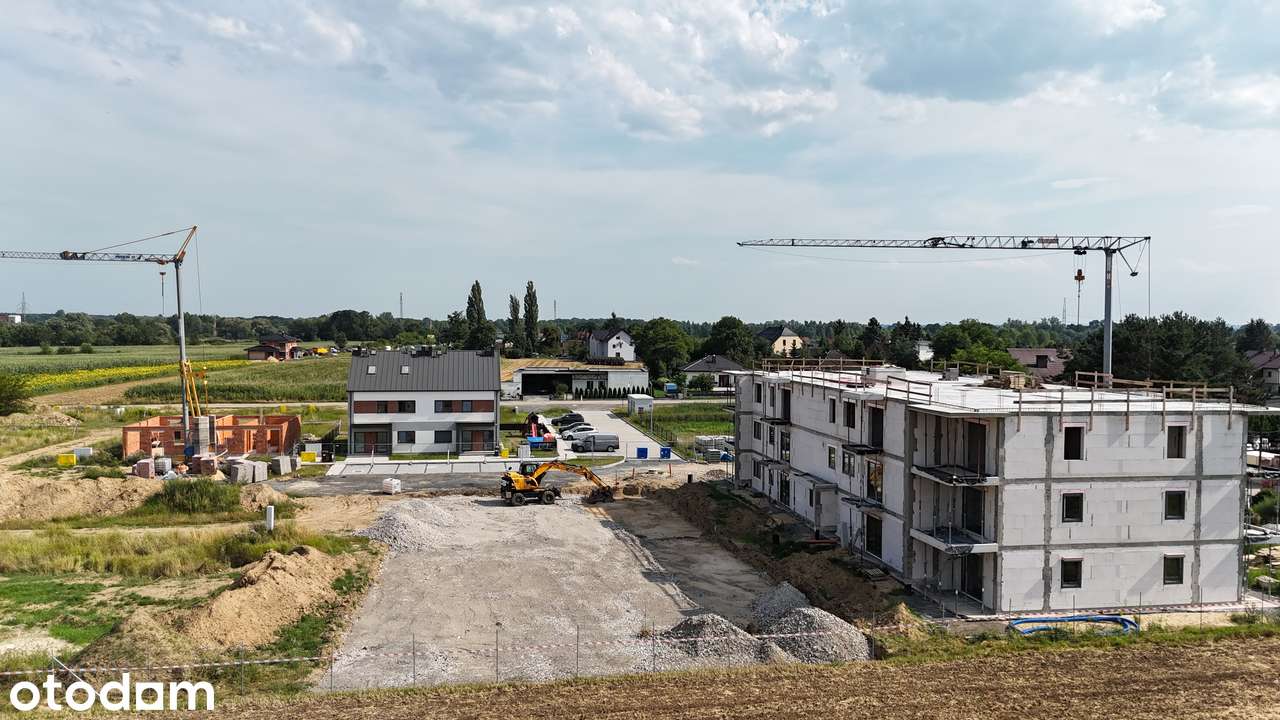 Nowe mieszkanie 2 pokojowe w spokojnej okolicy
