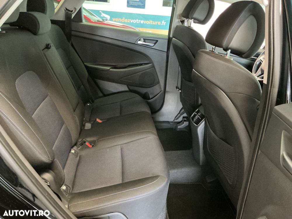 Hyundai Tucson blue 1.7 CRDi 2WD DCT Style - 15