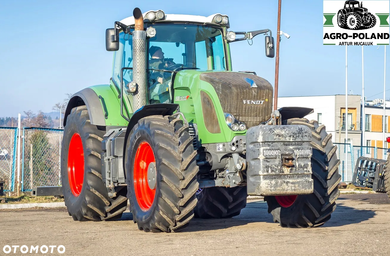 Fendt 922 PROFI - 2008 ROK - CENA BRUTTO - 3