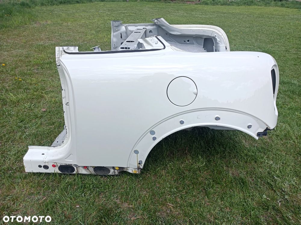 Mini Cooper Coupe R58 Błotnik Pas tył wanna ćwiartka - 2