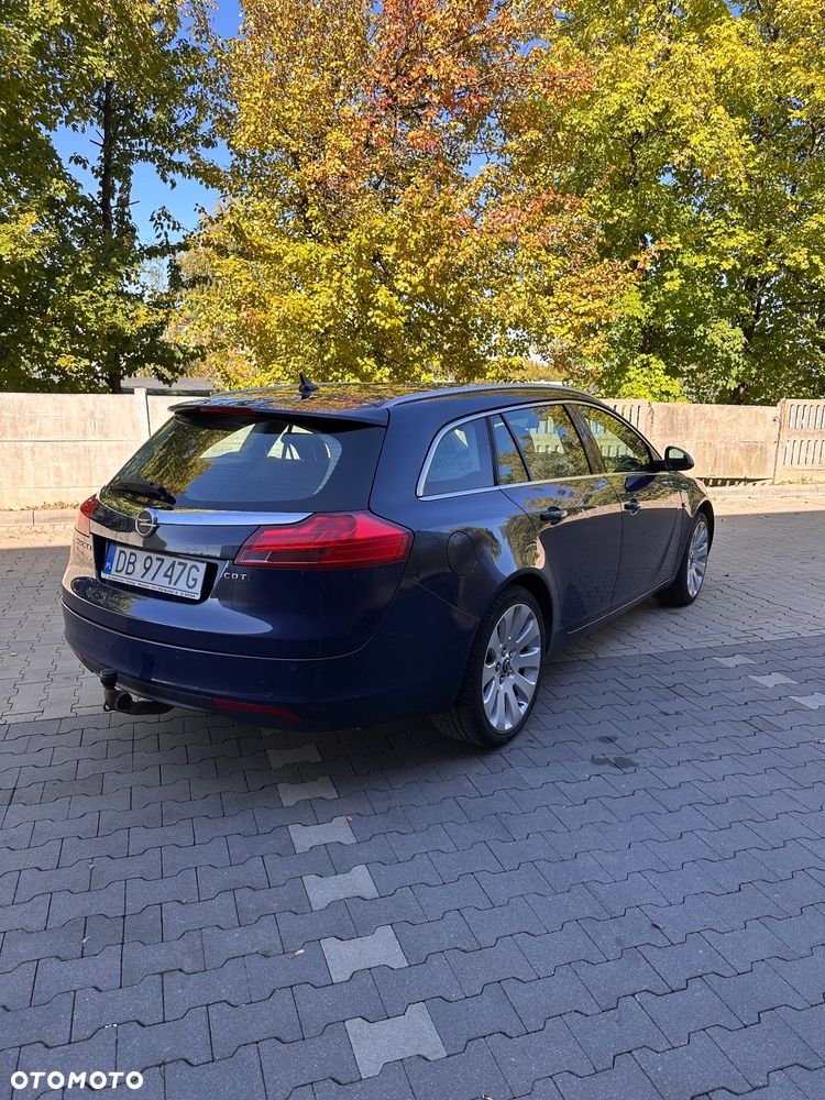 Opel Insignia 2.0 CDTI Sports Tourer Edition - 4