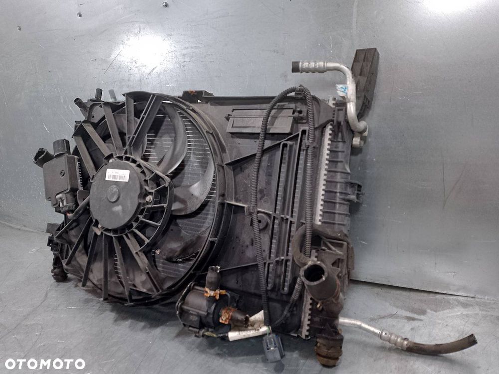 ZESTAW CHŁODNIC WODA KLIMA WENTYLATOR FORD FOCUS III CV61-8C607-VB - 12