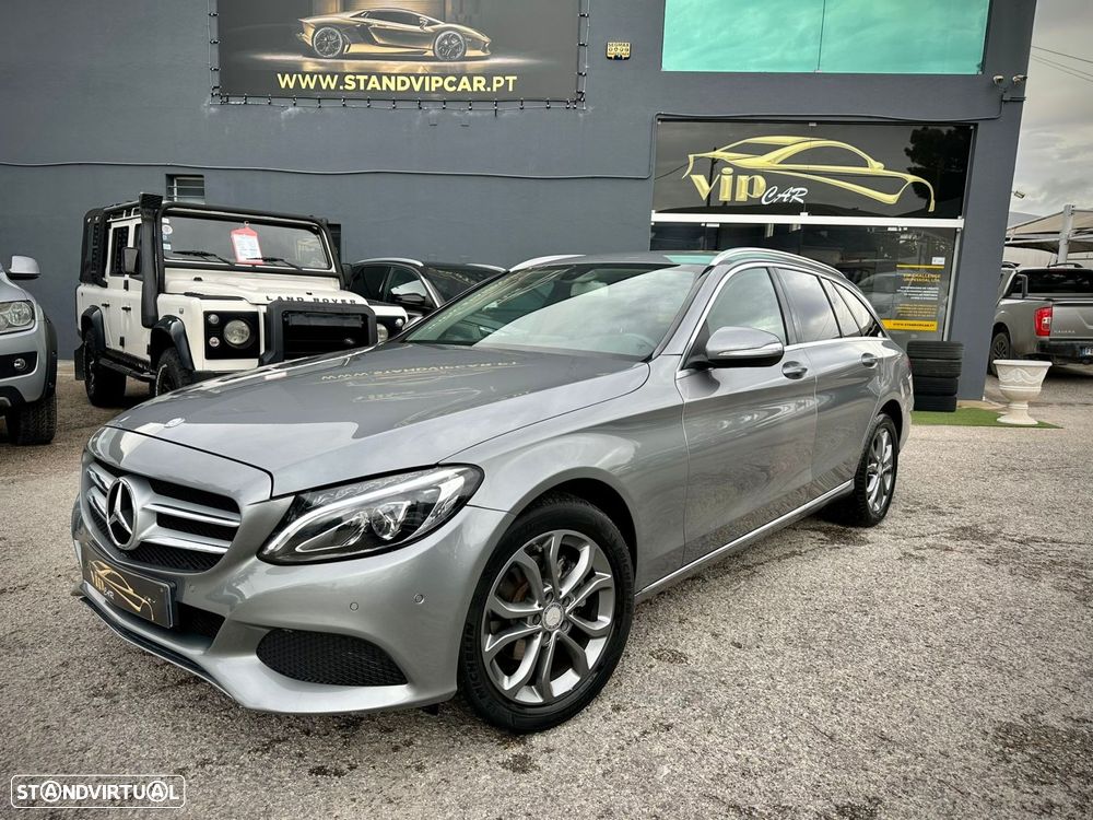 Mercedes-Benz C 180 BlueTEC Aut. - 1