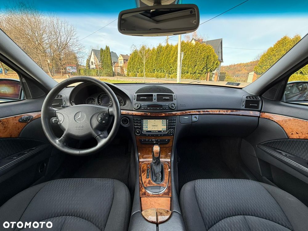 Mercedes-Benz Klasa E 200 CDI Automatik Elegance - 16