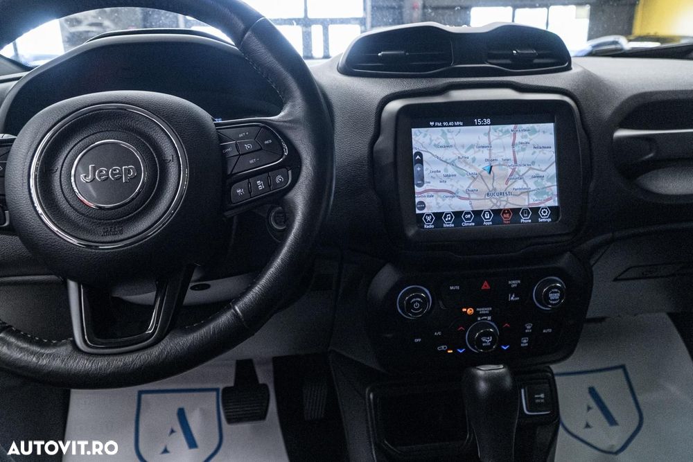 Jeep Renegade 1.5 GSE T4 48V e-Hybrid Automatik Limited - 28