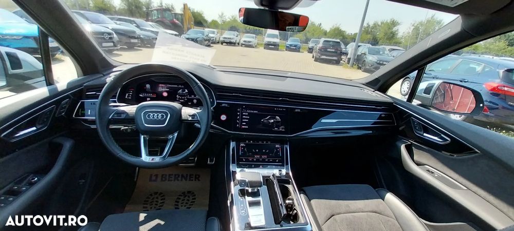 Audi SQ7 4.0 TFSI Tiptronic - 11