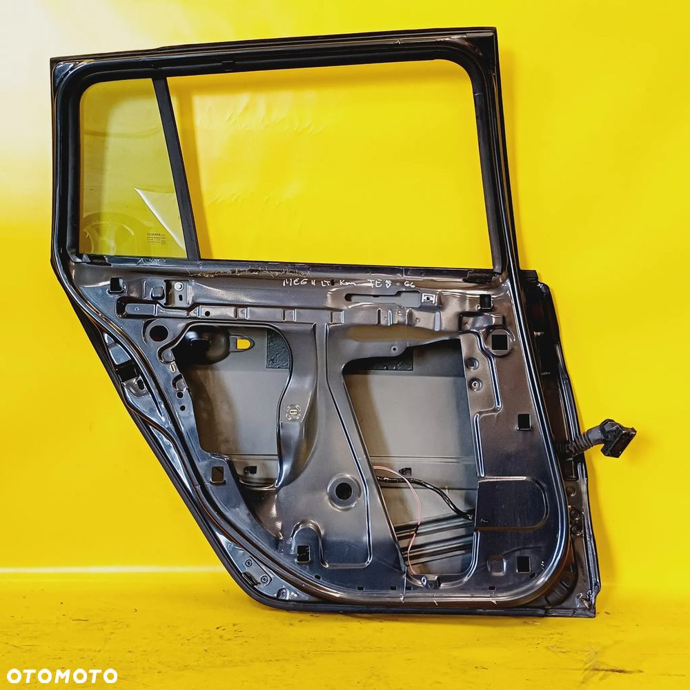 DRZWI LEWY TYŁ LEWE TYLNE RENAULT MEGANE II LIFT KOMBI LAK. TEB66 NR1892 - 9