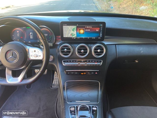 Mercedes-Benz C 300 de AMG Line - 23