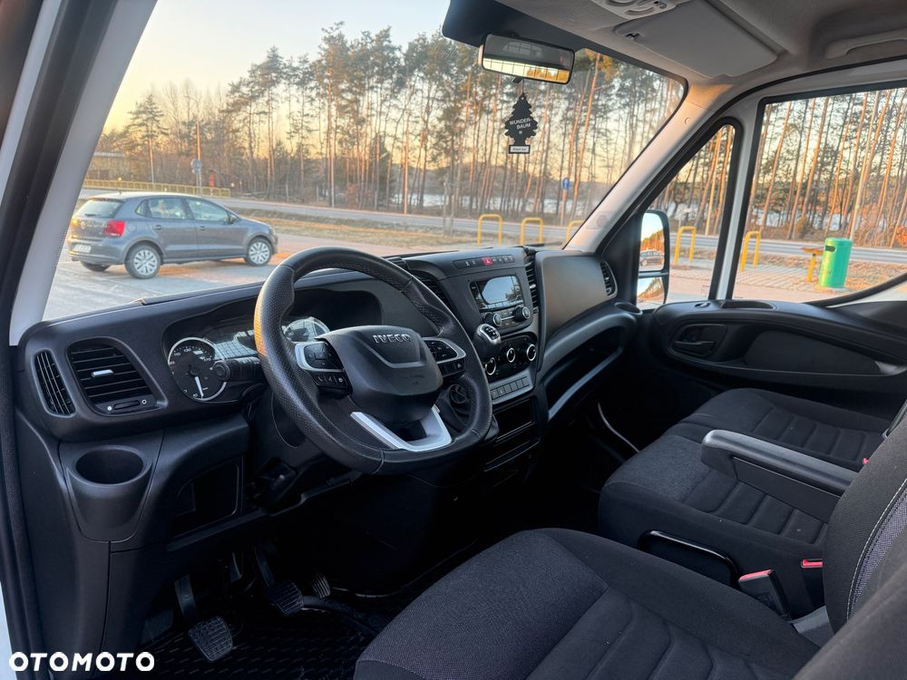 Iveco DAILY 35/50-180 3.0 HPI 180KM WYWROTKA 3-stronna ! 33 tyś km! Resor +Poduszka! HAK! Czarny Mat! Jedyny Taki!! - 14