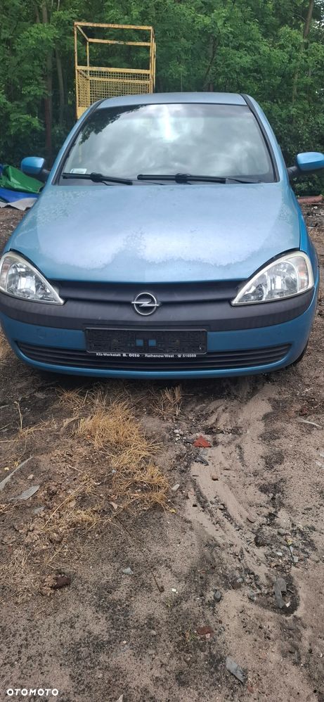 Corsa C na części - 1