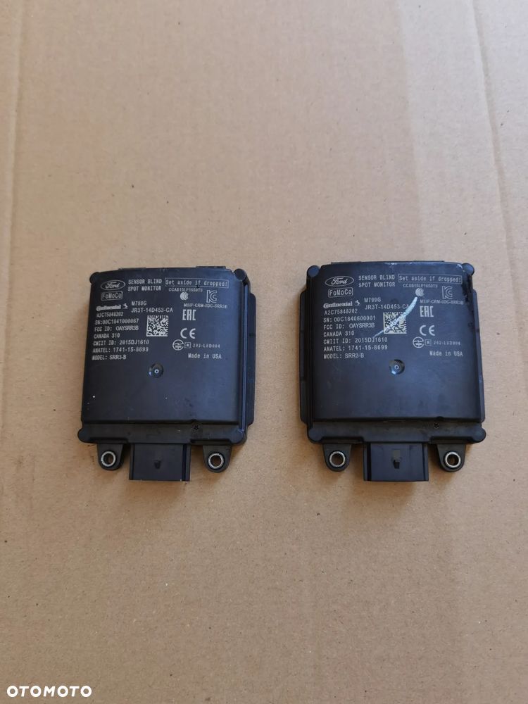 MODUŁ RADAR BLIS BLISS PASA FORD EDGE MK2 JR3T-14D453-CA - 1