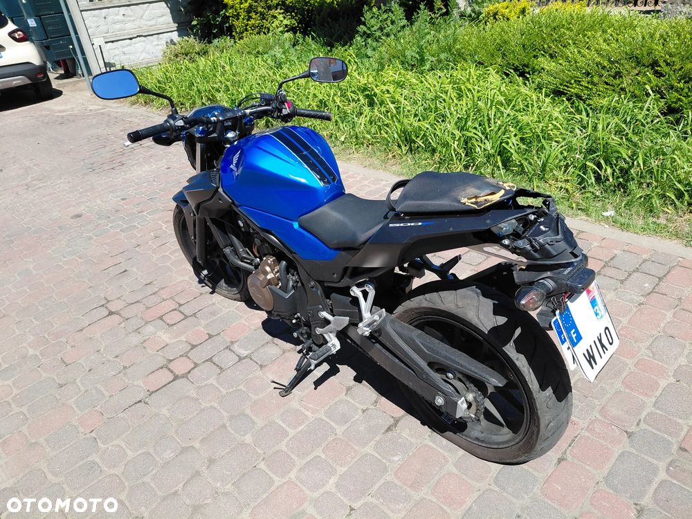Honda CB - 3
