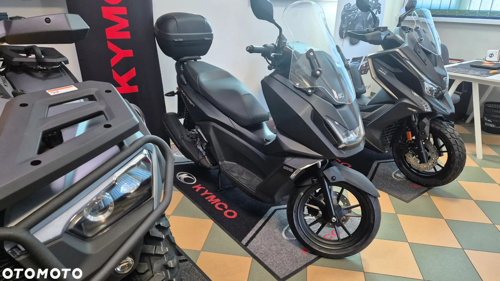 Kymco Skytown - 1