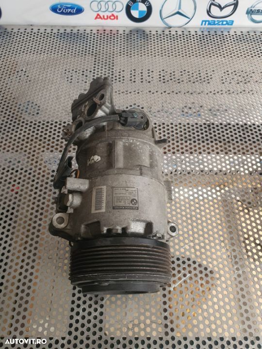 Compresor Clima BMW E90 E91 E60 E61 E87 2.0 Benzina - 1