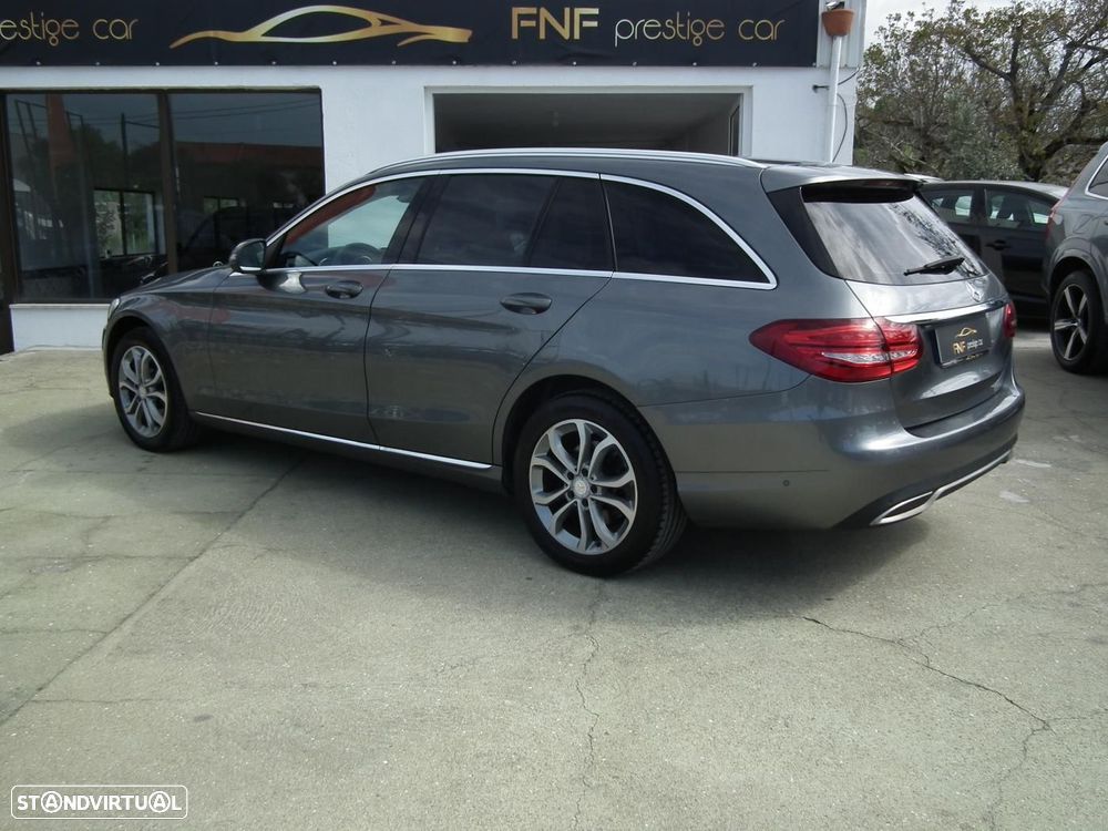 Mercedes-Benz C 250 d 4Matic Station 9G-TRONIC Avantgarde - 8