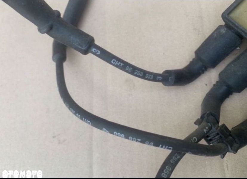 96288959 cewka zapłonowa kable chevrolet matiz spark aveo Kalos - 3
