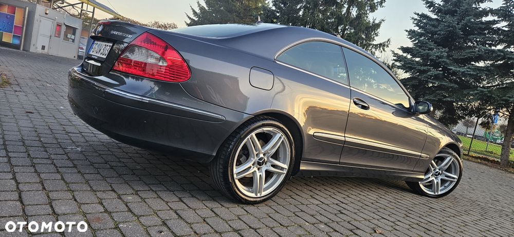 Mercedes-Benz CLK 200 Kompressor Automatik Avantgarde - 17