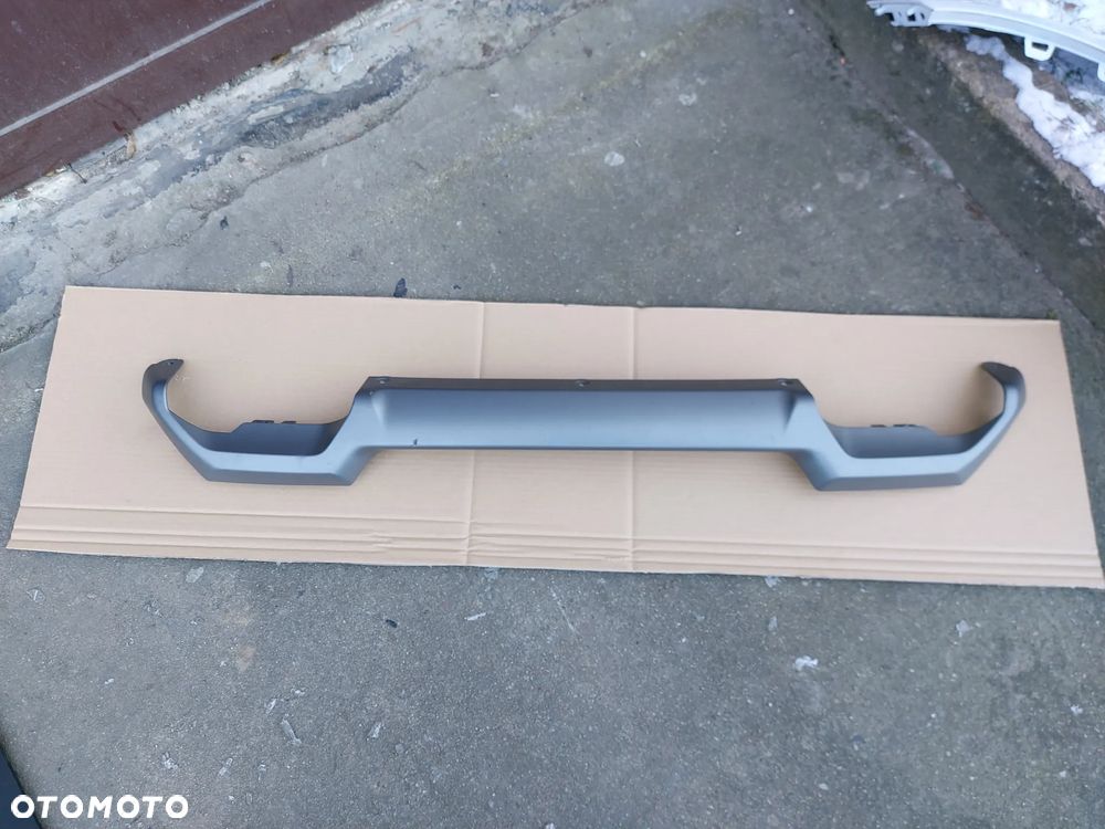Citroen C3 Aircross Lift 21- Listwa Spoiler Zderzaka Przód