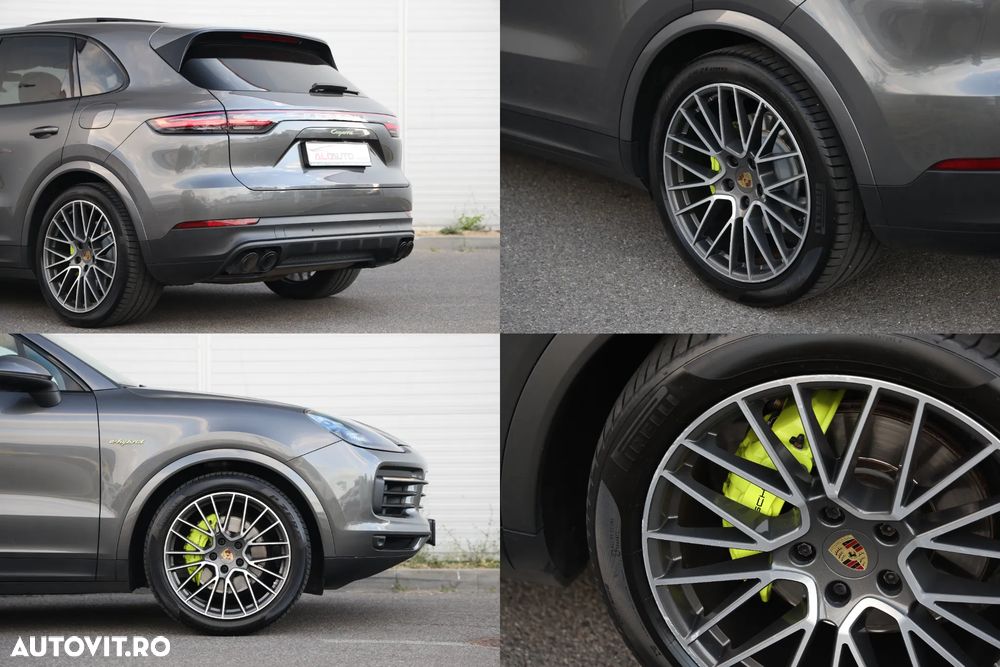 Porsche Cayenne E-Hybrid Tiptronic S Platinum Edition - 12