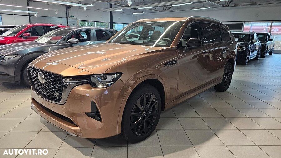 Mazda CX-80 AWD PHEV Aut. HOMURA PLUS - 1