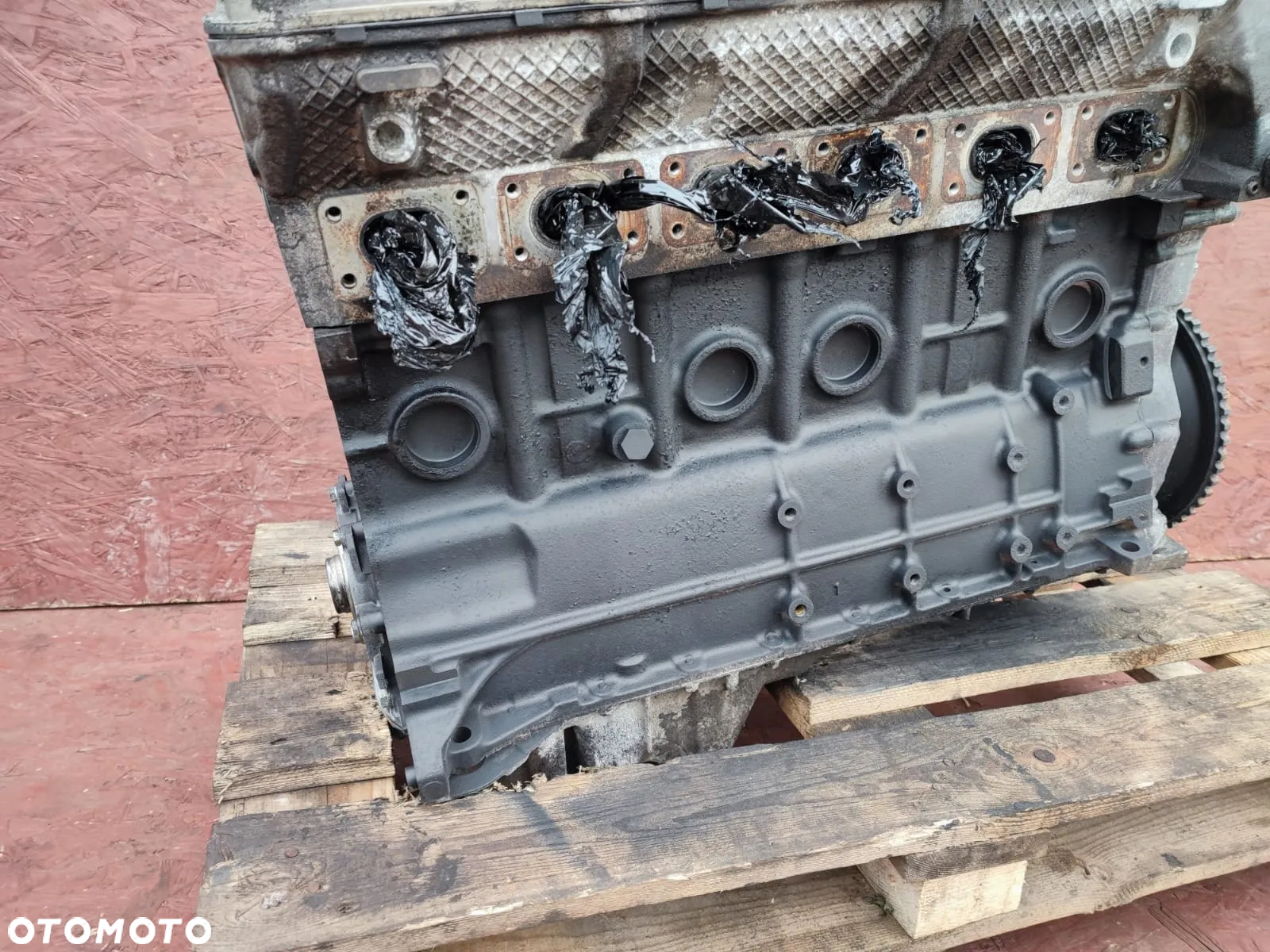 BMW E30 / E34 / E36. ORYGINALNY KOMPLETNY SŁUPEK SILNIKA M50B20V VANOS 150KM  O NR: 9 072 057 / 1 740 974 OEM. W BARDZO DOBRYM STANIE TECHNICZNYM. - 16