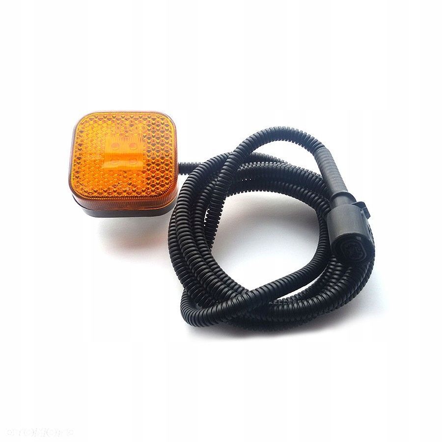 lampa obrysowa led mn z kablem (wtyk męski) - 1
