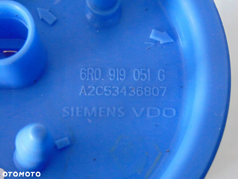 ORYGINAŁ pompa paliwa 6R0919051G VW Volkswagen Polo V Skoda Fabia II Seat Ibiza 3 III benzyna 1.2 1.4 TSI - 6