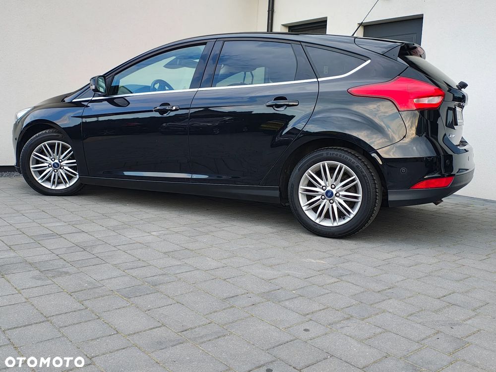 Ford Focus 1.5 TDCi DPF Start-Stopp-System Titanium - 5