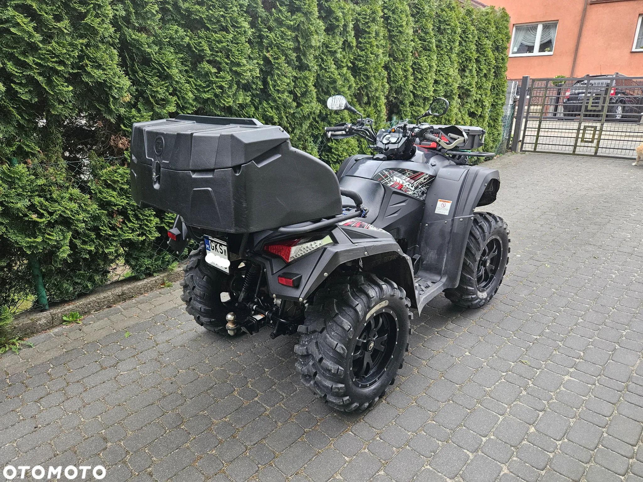 Kymco MXU