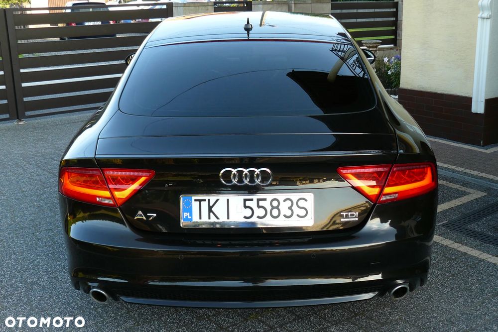 Audi A7 Sportback 3.0 TDI Quattro S tronic clean - 11