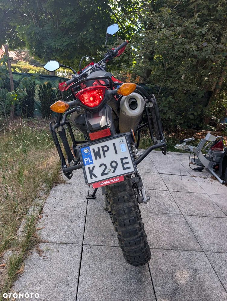 Honda CRF - 5